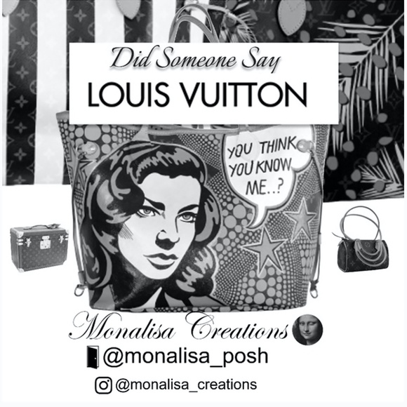 Did Someone say LOUIS VUITTON? * NOT FOR SALE* - Picture 1 of 1